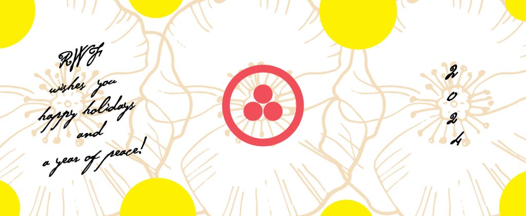 Reconstruction Woman's Fund wishes you happy holidays and a year of peace!