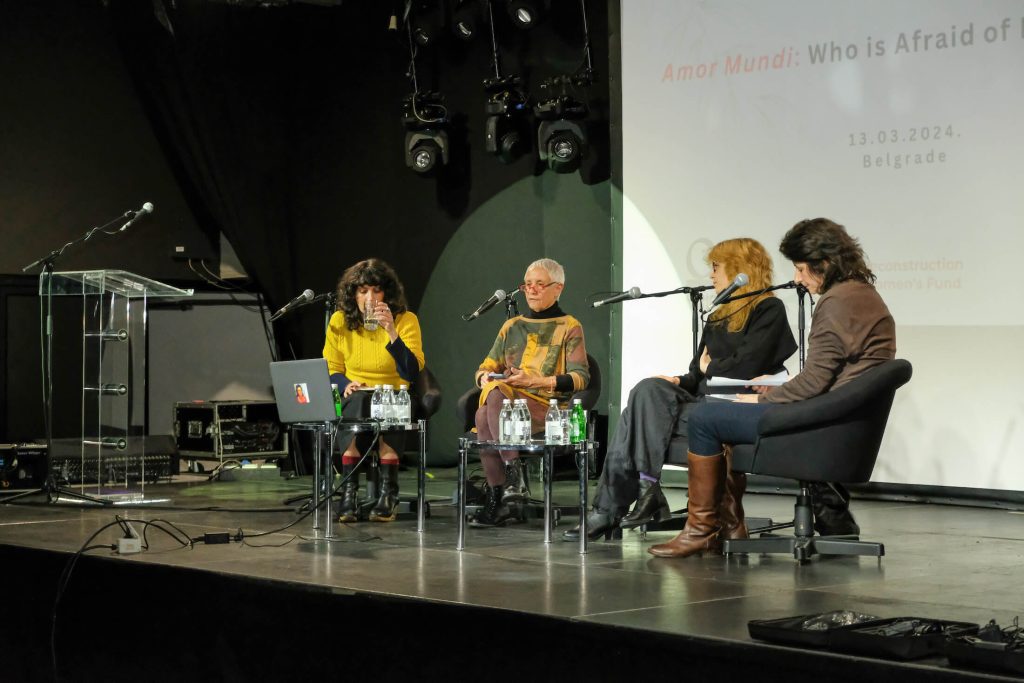 On the Right Track panel discussion