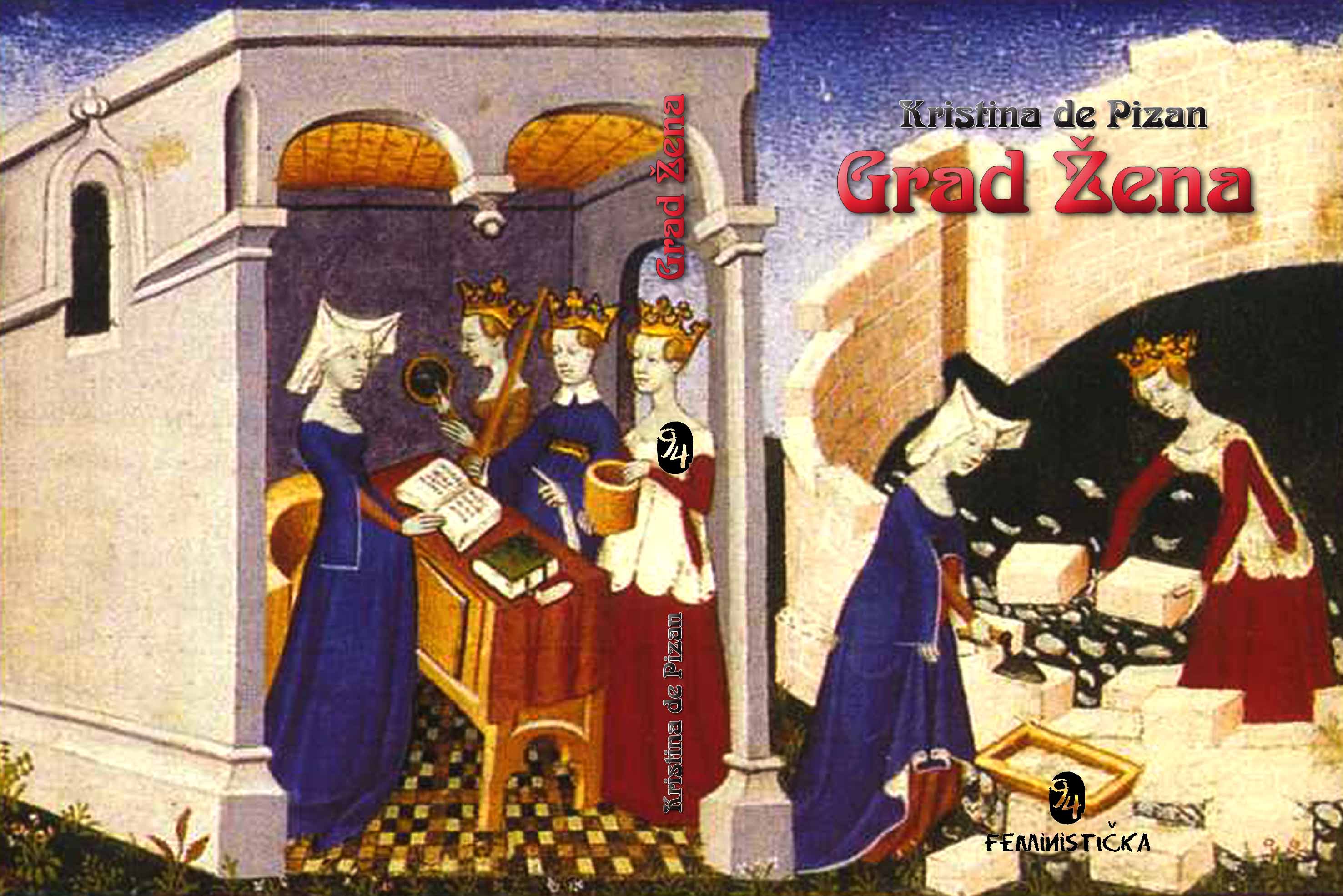 KRISTINA DE PIZAN naslovnica