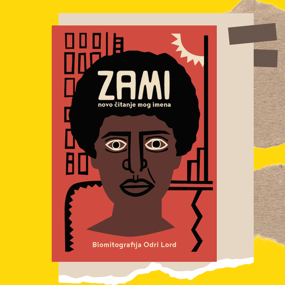Image: Zami book cover