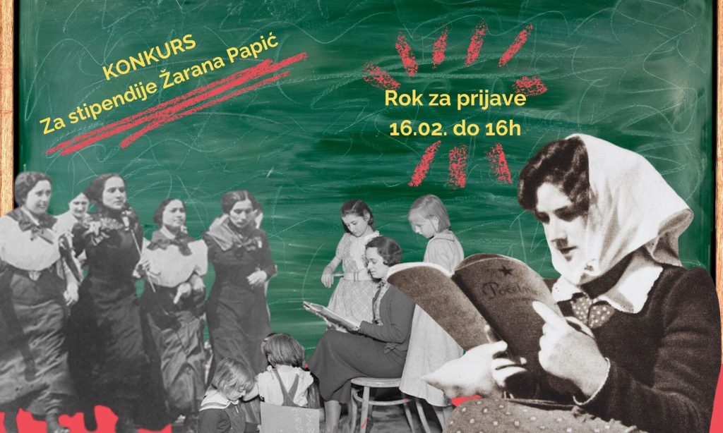 KONKURS Za stipendije Žarana Papić - Grafika