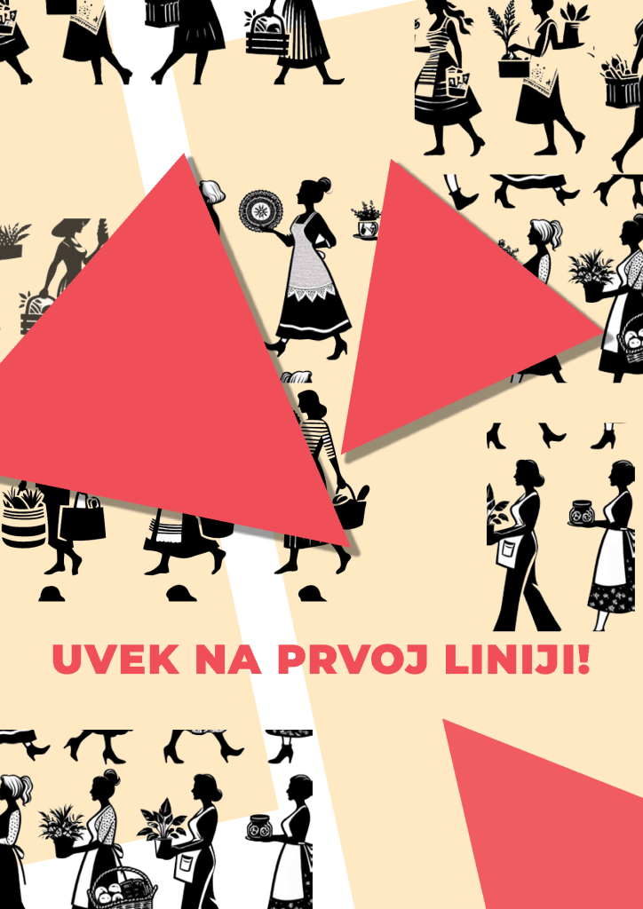 Graphic: 8th March Programme 2024 Serbia