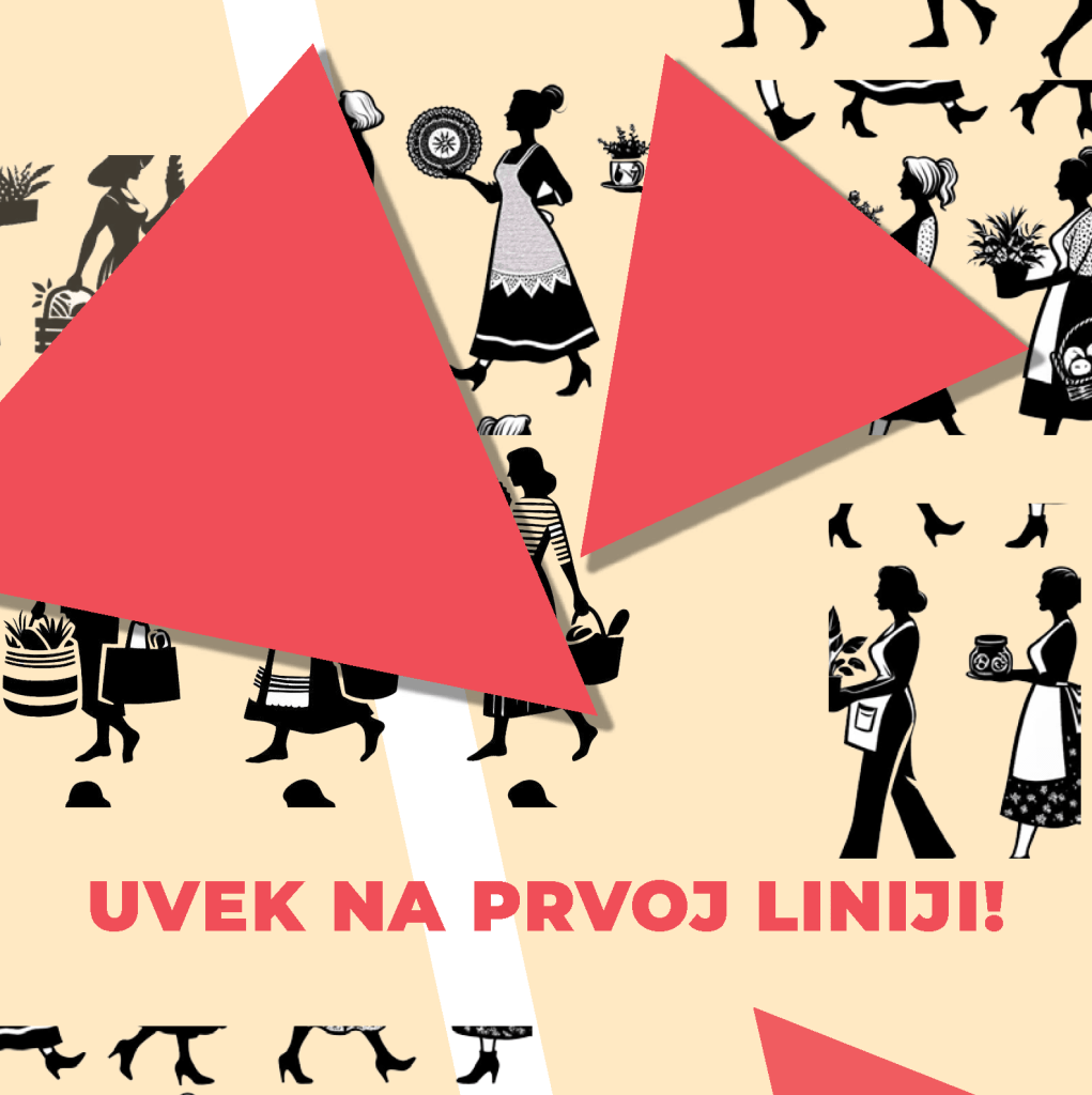 Graphic: 8th March Programme 2024 Serbia