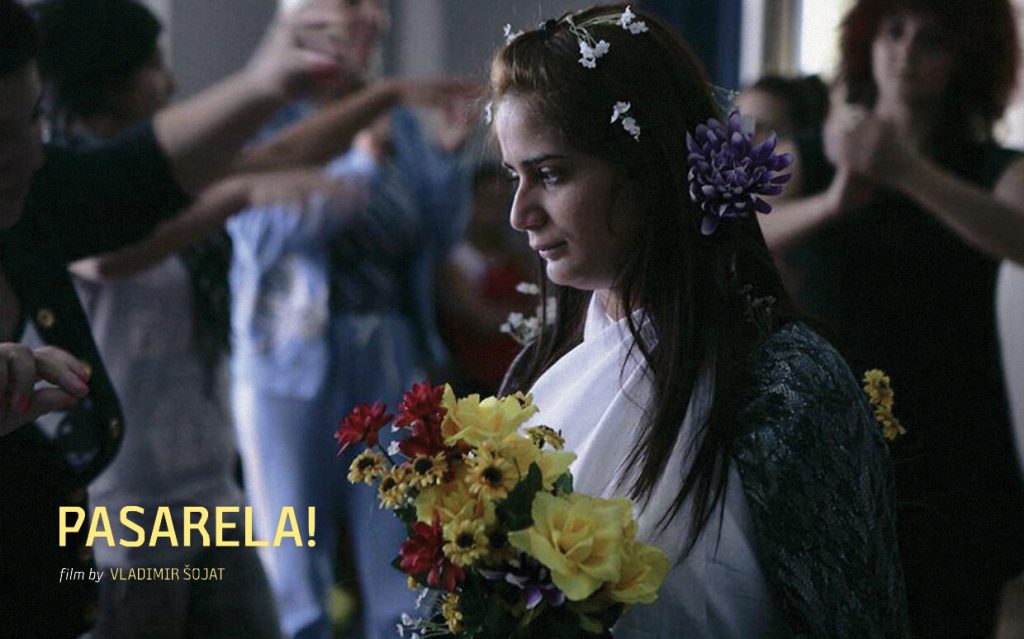 Poster za film "Pasarela" (2011).