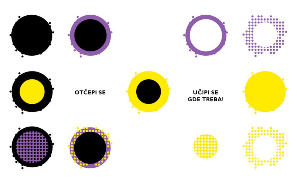 Dizaj za "Otčepi se!", prvu kampanju posvećenu donacijama (2013).