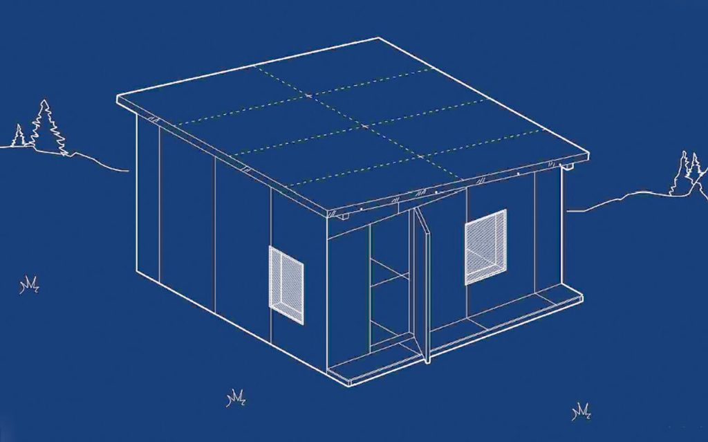 Knjiga "Model privremenog stanovanja", 2016.