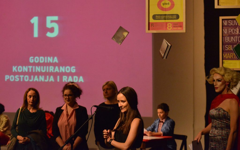 RADOST LUDOST i 15 godina Rekonstrukcije (CZKD, 2019).