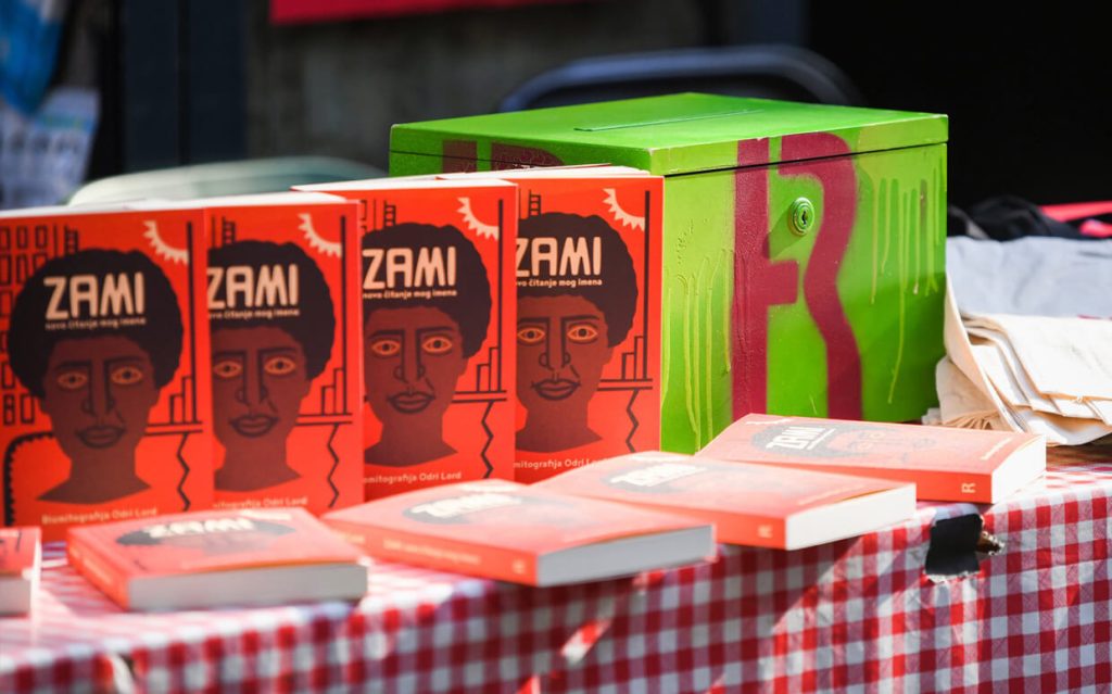 Zami i Cakana na RADOST LUDOST žurci (2022).