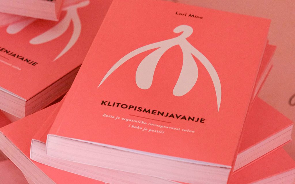 Lori Minc, "Klitopismenjavanje", 2023.