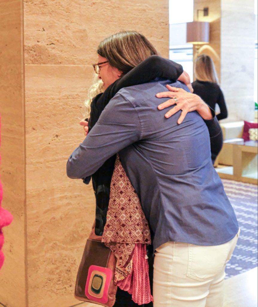 On the Right Track učesnice