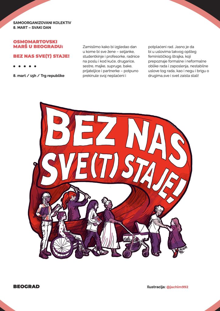 Grafika: Mapa 8. mart
