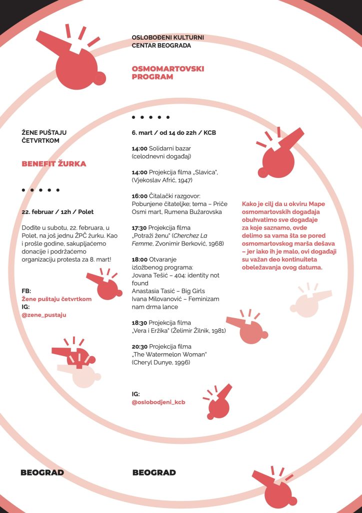 Grafika: Mapa 8. mart