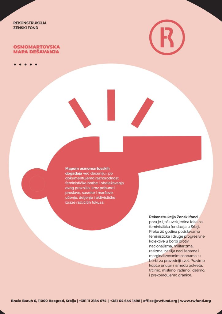 Grafika: Mapa 8. mart