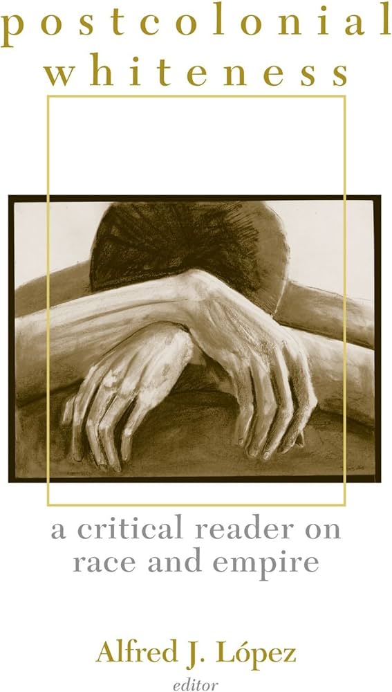 Grafika: Postcolonial Whiteness, naslovna strana