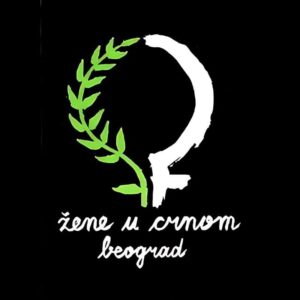 Žene u crnom logo