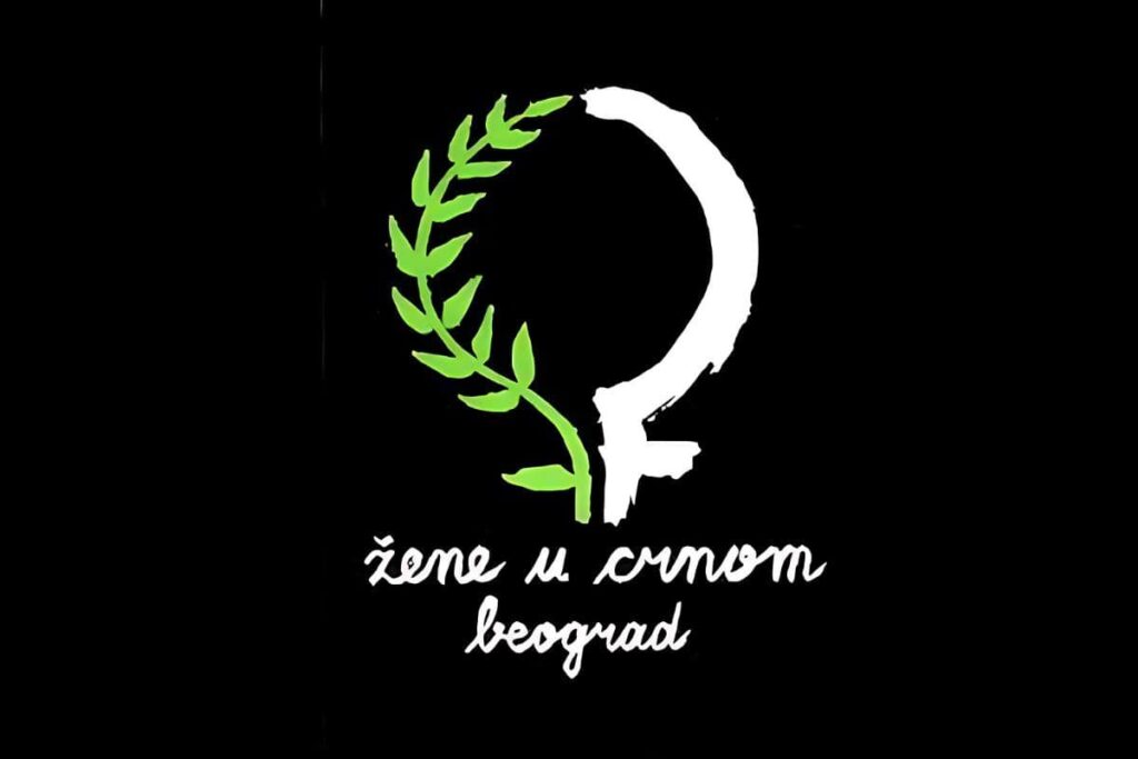 Žene u crnom logo