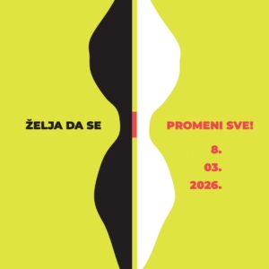 Mapa osmomartovskih događaja 2026.